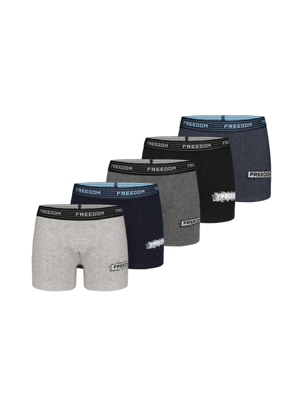 Chlapecké boxerky Donella 8024B3 směs barev 6-7 let