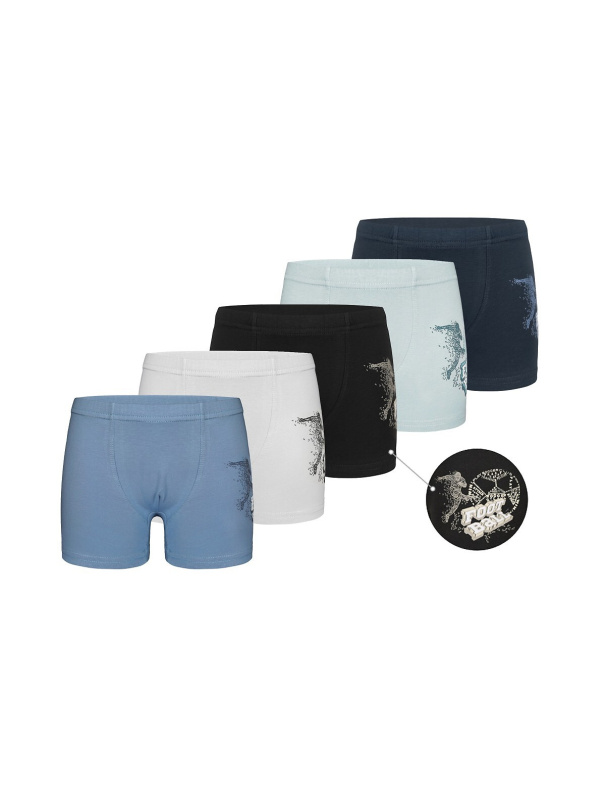 Chlapecké boxerky Donella 7571PB27 směs barev 6-7 let