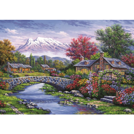 ART PUZZLE Puzzle Obloukový most 500 dílků