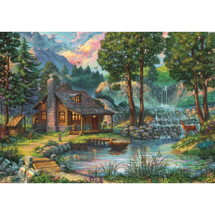ART PUZZLE Puzzle Pohádkový dům 1000 dílků