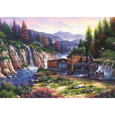 ART PUZZLE Puzzle Cestování vlakem 1000 dílků