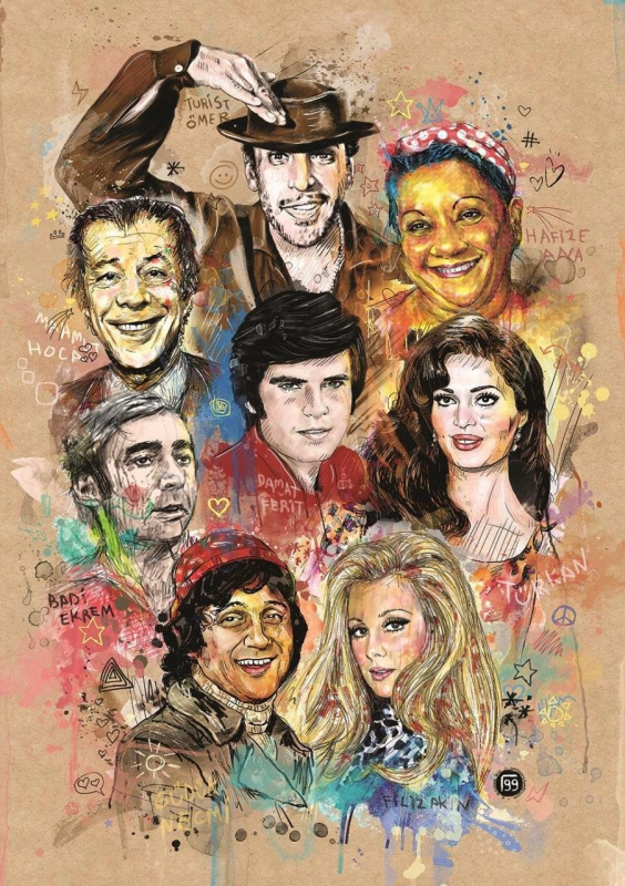ART PUZZLE Puzzle Turecké filmy 1000 dílků