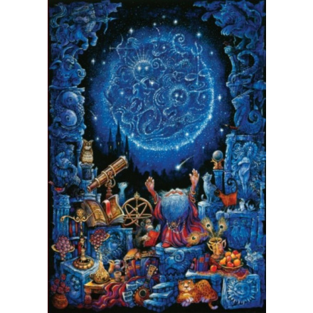 ART PUZZLE Svítící puzzle Astrologie 1000 dílků