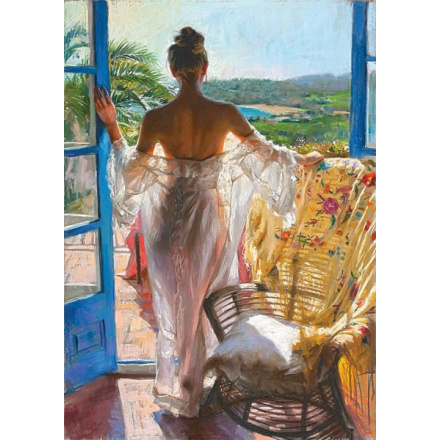 ART PUZZLE Puzzle Očekávání 1000 dílků