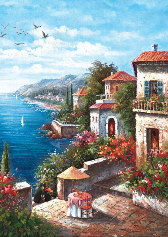 ART PUZZLE Puzzle Přestávka 500 dílků