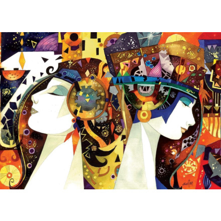 ART PUZZLE Puzzle Zatvrzelost a arogance 3000 dílků