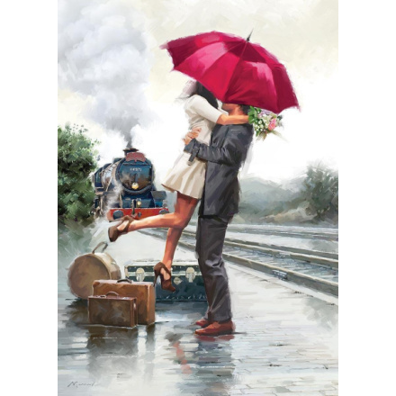 ART PUZZLE Puzzle Shledání milenců 1500 dílků