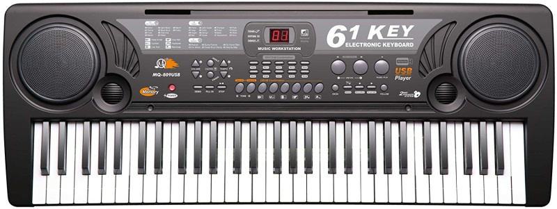 Ramiz Elektronické klávesy MQ-809USB