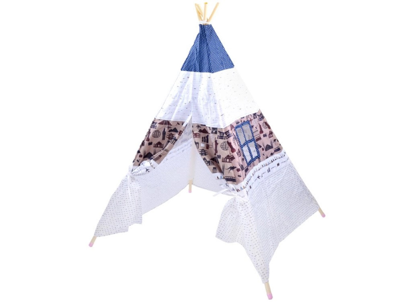 Dětský stan teepee pro hraní