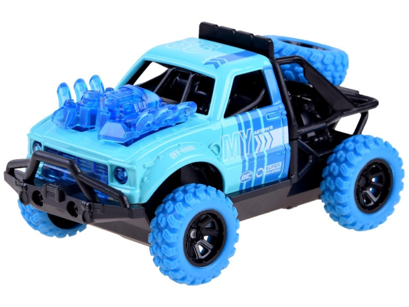 Jokomisiada Kaskadérske auto Predator 4x4červená