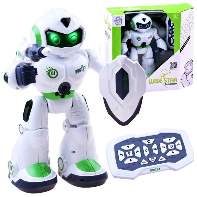 Zábavný robot na dálkové ovládání