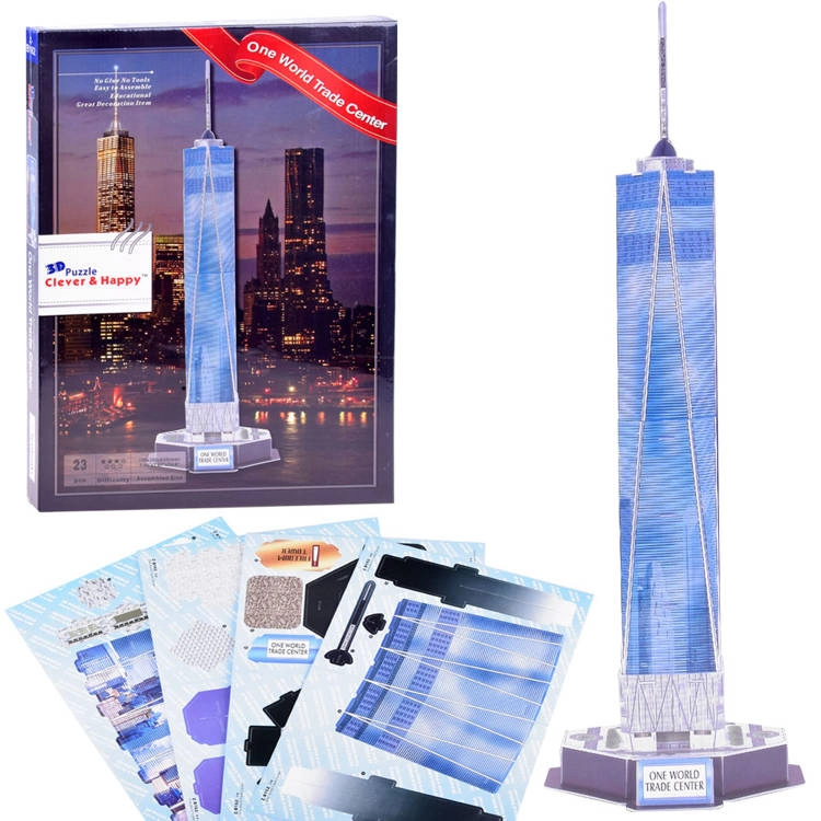 JOKOMISIADA 3D Puzzle World Trade Center New York 23 ks
