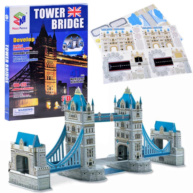 JOKOMISIADA 3D Puzzle most Tower Bridge 41 ks
