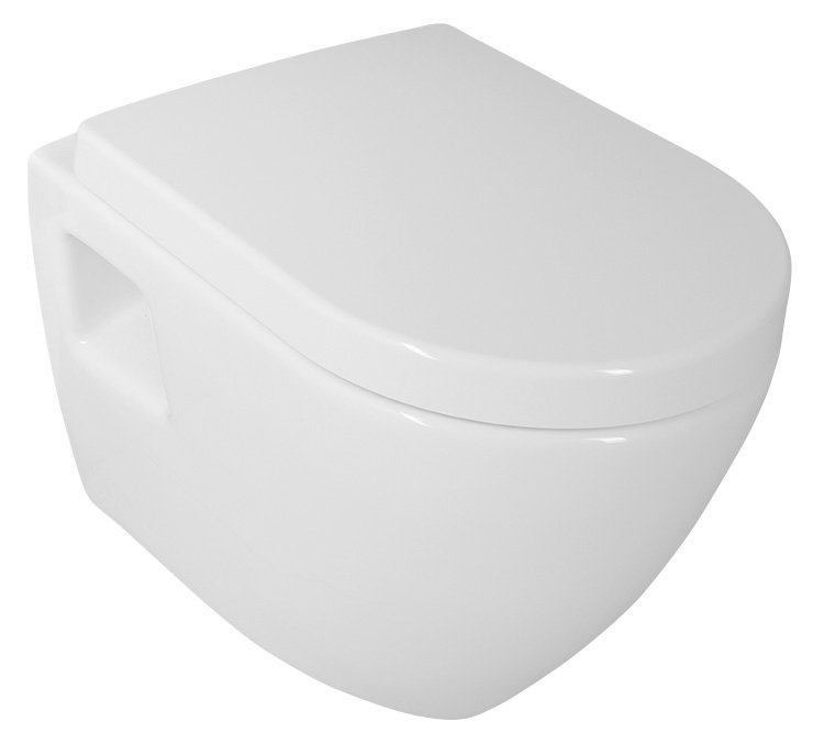 WC závěsné Aqualine Nera