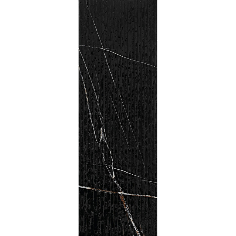 Dekorativní dlaždice Orion, černá, 30 x 90 cm