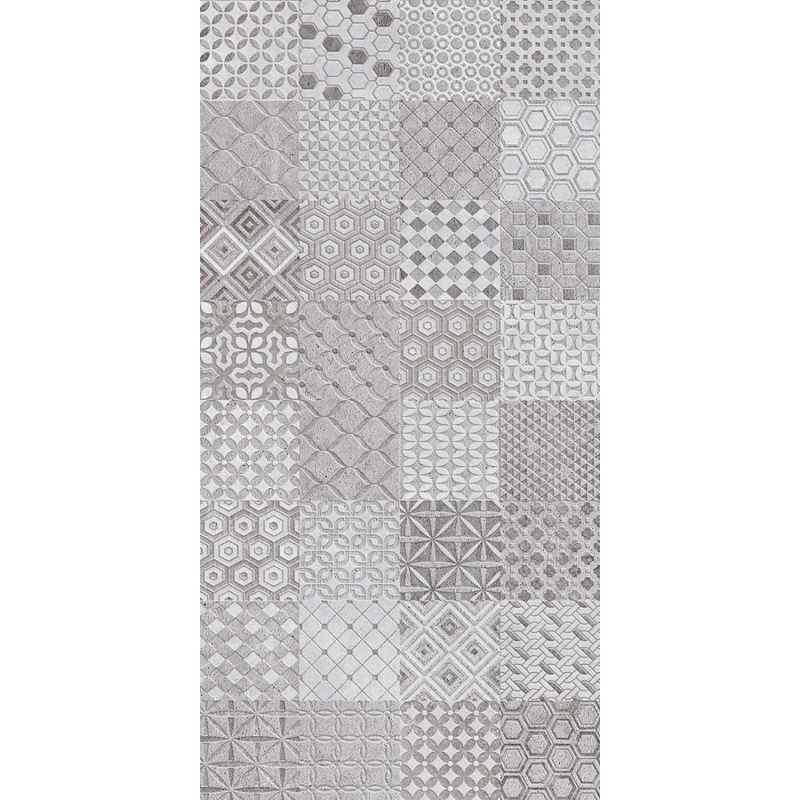 Seramiksan Dekorativní dlaždice Trassimeno šedá mix 30 x 60 cm