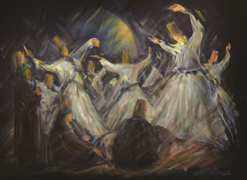 ANATOLIAN Puzzle Derviši 1000 dílků