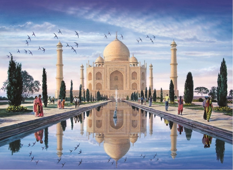 Puzzle Taj Mahal 1000 dílků