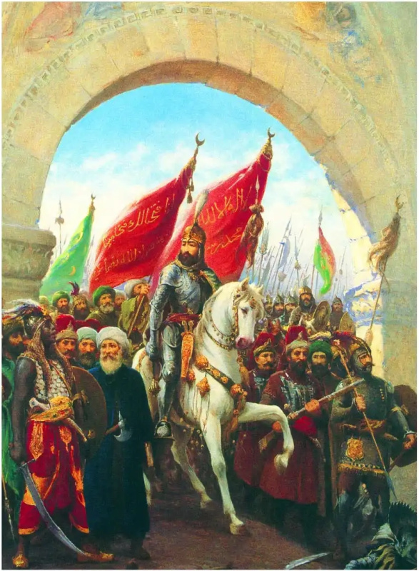 ANATOLIAN Dobytí Istanbulu 1000 dílků