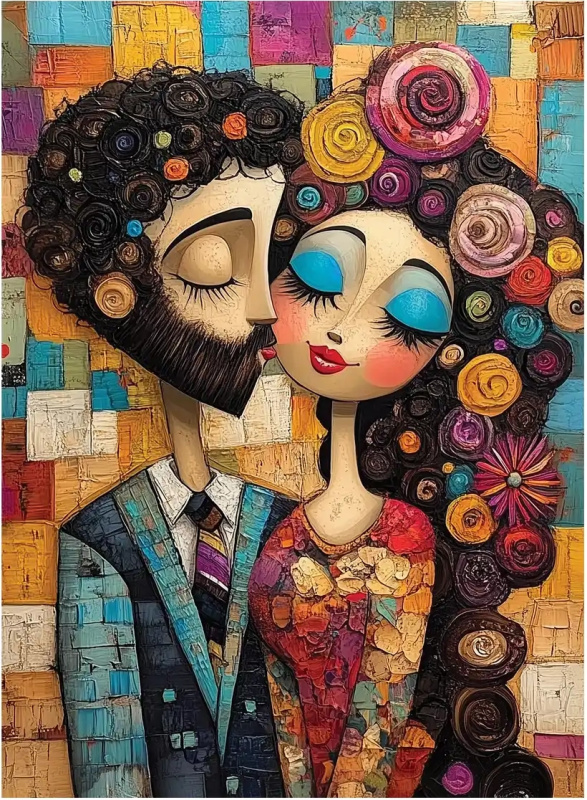 Puzzle Nevinná láska 1000 dílků ANATOLIAN