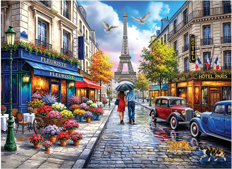 Puzzle hrdličky 1000 dílků ANATOLIAN