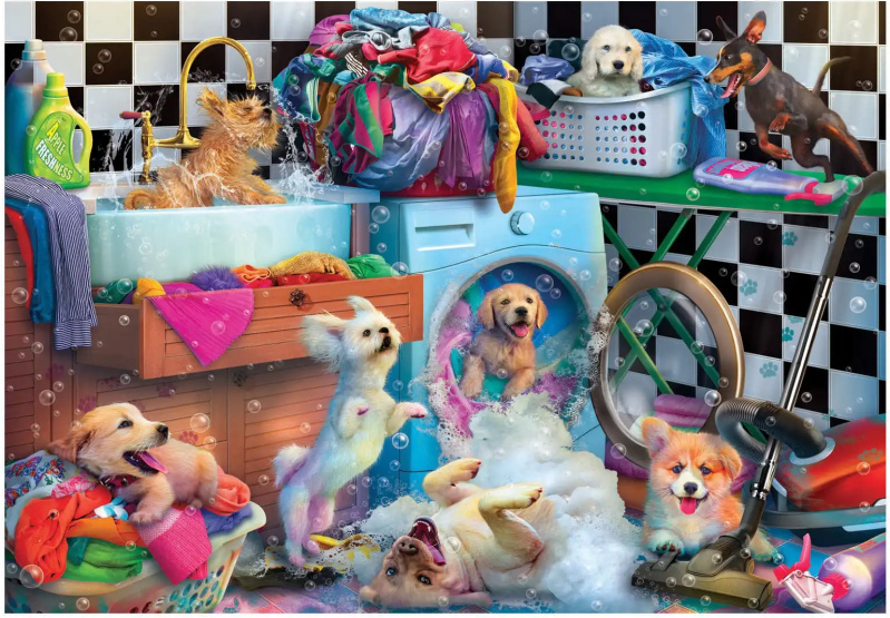 ANATOLIAN Rozdováděná štěňata XL 260 dílků