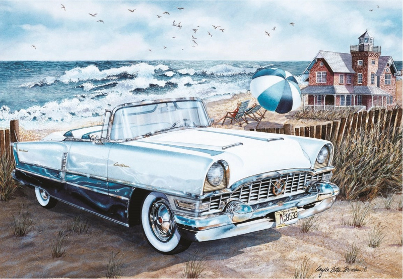 Puzzle Nekončící léto 500 dílků