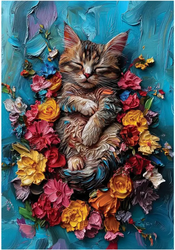 Puzzle Siesta 500 dílků ANATOLIAN