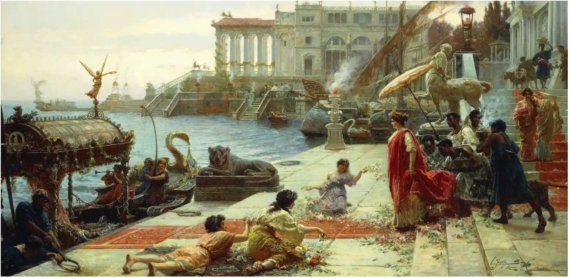 Puzzle Loučení s královnou 1500 dílků ANATOLIAN