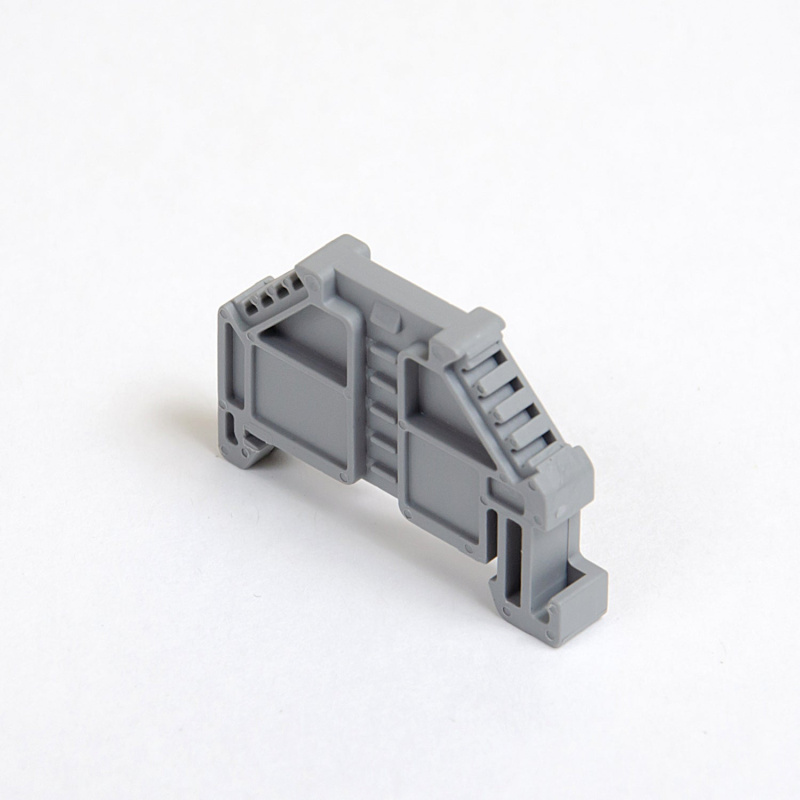 ONKA Zátka, koncová konzola, držák univerzální (pro pružinovou a šroubovou svorkovnici ) , 1060002