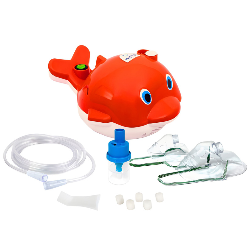 Kompresorový inhalátor Nimo HNK - NBL - FISH