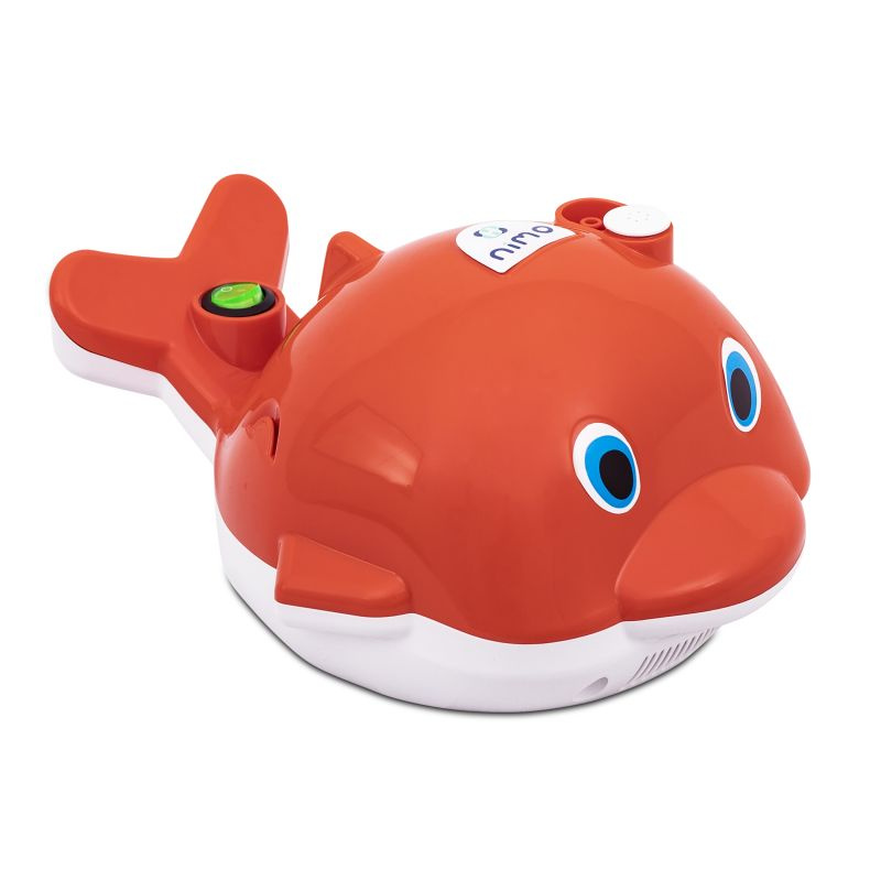 Kompresorový inhalátor Nimo HNK - NBL - FISH