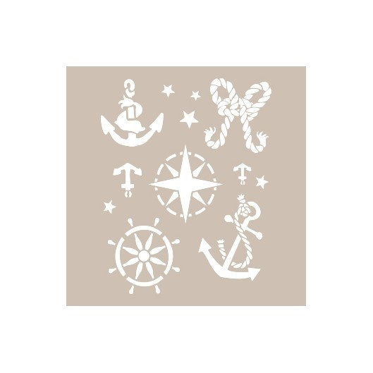 Cadence Šablona Cadence, 21x30 cm - Námořní