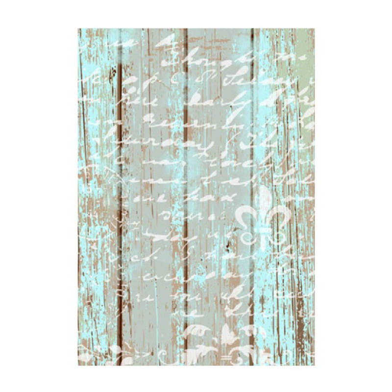 Cadence Rýžový papír Cadence - Tyrkysová zeď - VYBERTE VELIKOST - Rýžový papír Cadence, A3 - Tyrkysová zeď