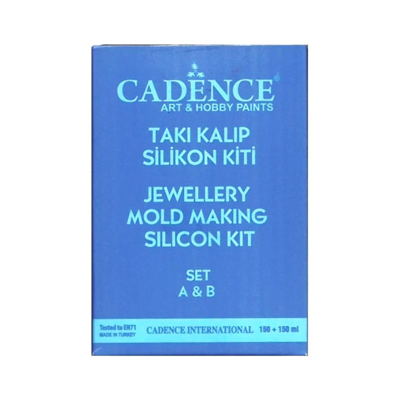 Silikon na výrobu forem Cadence, 150 + 150 ml Aladine