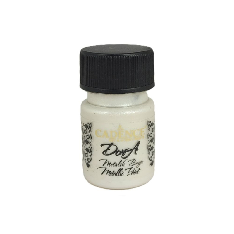 Cadence Metalická akrylová barva Cadence Dora Metallic, 30 ml - VYBERTE ODSTÍN - Metalická akrylová barva Cadence Dora Metallic, 30 ml - pearl, perleťová