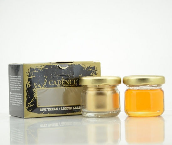 Tekuté zlato Cadence - imitace - sada 30 + 30 ml Aladine