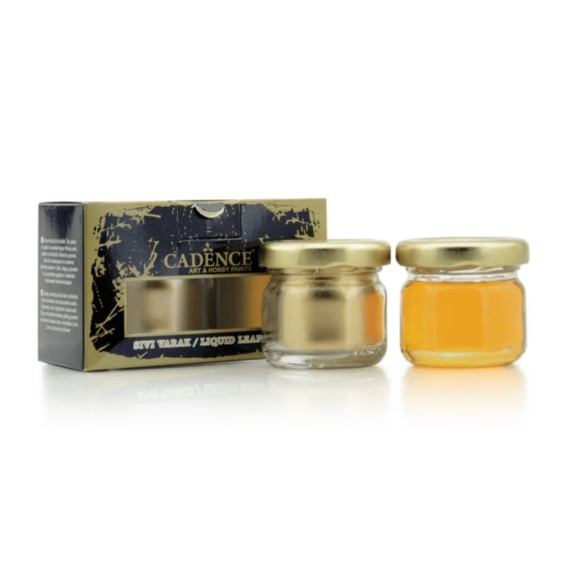 Tekuté zlato Cadence - imitace - sada 30 + 30 ml Aladine