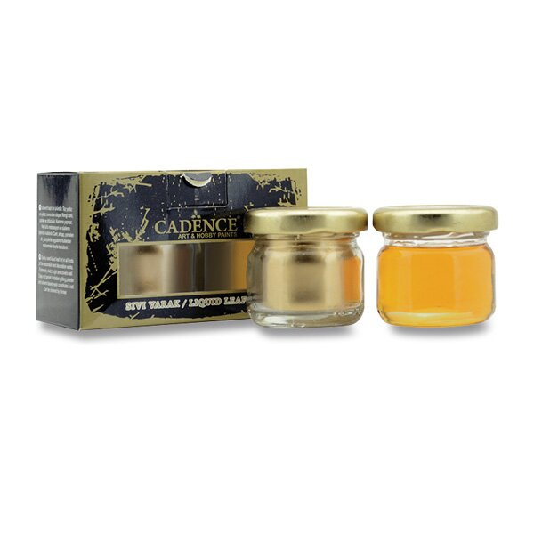 Tekuté zlato Cadence - imitace - sada 30 + 30 ml Aladine