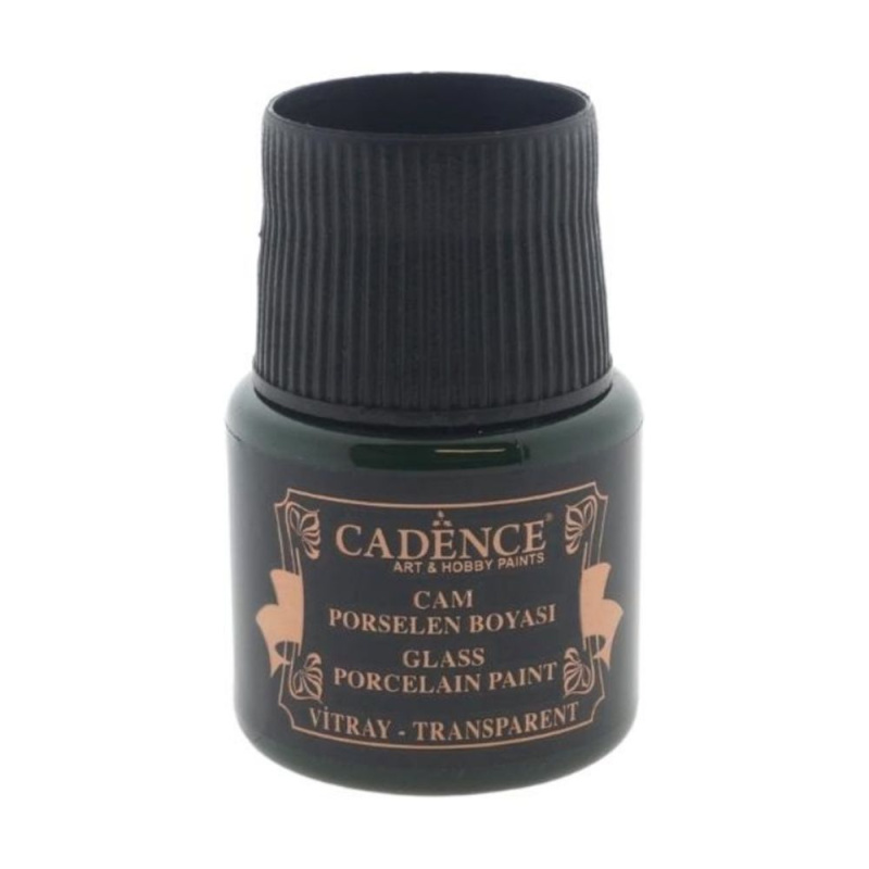 Cadence Vitrážová barva na sklo a porcelán Cadence Vitrail, 45 ml - VYBERTE ODSTÍN - Barva na sklo a porcelán Cadence Vitrail, 45 ml - grass, trávová zelená