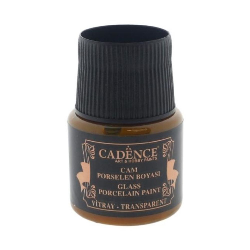 Cadence Vitrážová barva na sklo a porcelán Cadence Vitrail, 45 ml - VYBERTE ODSTÍN - Barva na sklo a porcelán Cadence Vitrail, 45 ml - yellow, žlutá