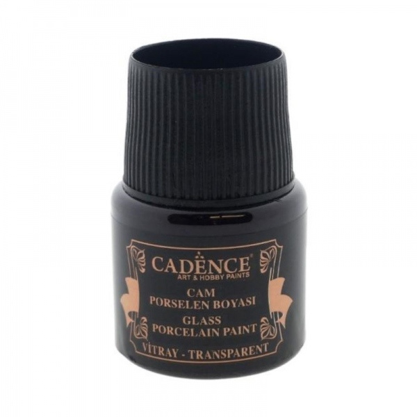 Cadence Vitrážová barva na sklo a porcelán Cadence Vitrail, 45 ml - VYBERTE ODSTÍN - Barva na sklo a porcelán Cadence Vitrail, 45 ml - bordeaux, bordó