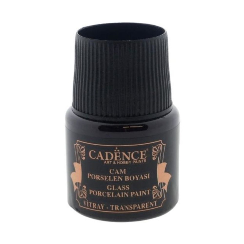 Cadence Vitrážová barva na sklo a porcelán Cadence Vitrail, 45 ml - VYBERTE ODSTÍN - Barva na sklo a porcelán Cadence Vitrail, 45 ml - bordeaux, bordó