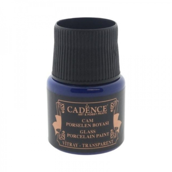 Cadence Vitrážová barva na sklo a porcelán Cadence Vitrail, 45 ml - VYBERTE ODSTÍN - Barva na sklo a porcelán Cadence Vitrail, 45 ml - blue, modrá