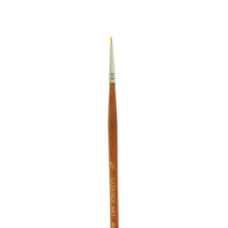Kulatý štětec Cadence 983R Round a Long Brush - vel. 3/0 Aladine