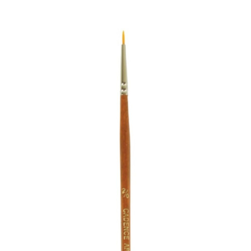 Kulatý štětec Cadence 983R Round a Long Brush - vel. 2/0 Aladine