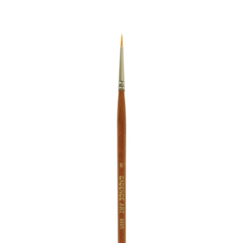 Kulatý štětec Cadence 983R Round a Long Brush - vel. 0 Aladine