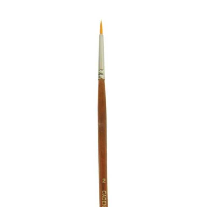Kulatý štětec Cadence 983R Round a Long Brush - vel. 2 Aladine