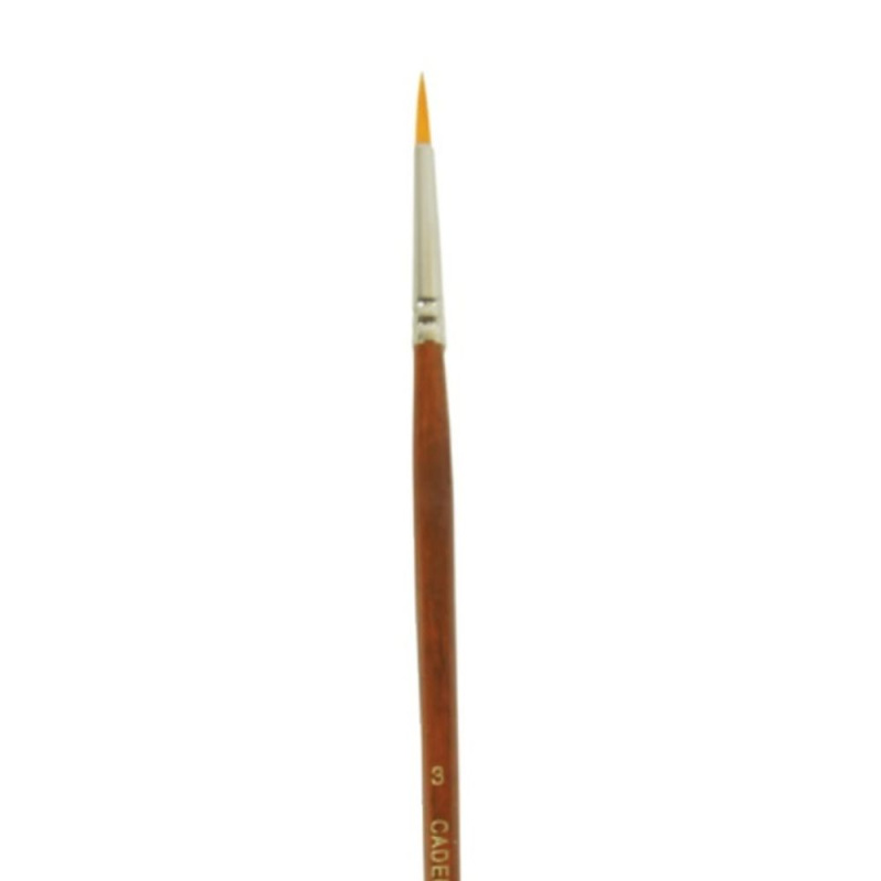Kulatý štětec Cadence 983R Round a Long Brush - vel. 3 Aladine