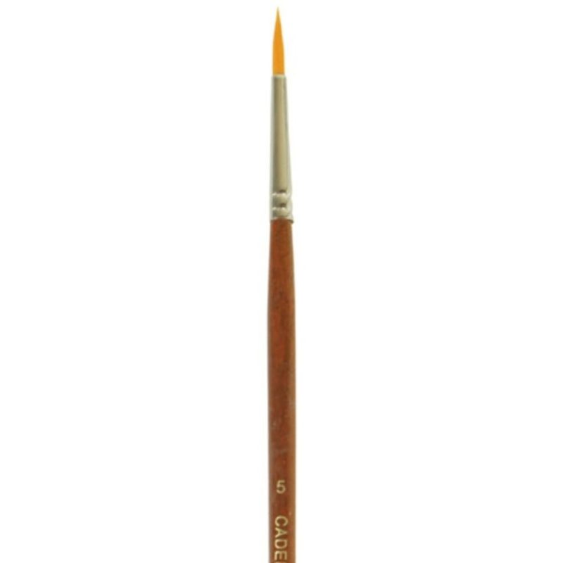 Kulatý štětec Cadence 983R Round a Long Brush - vel. 5 Aladine